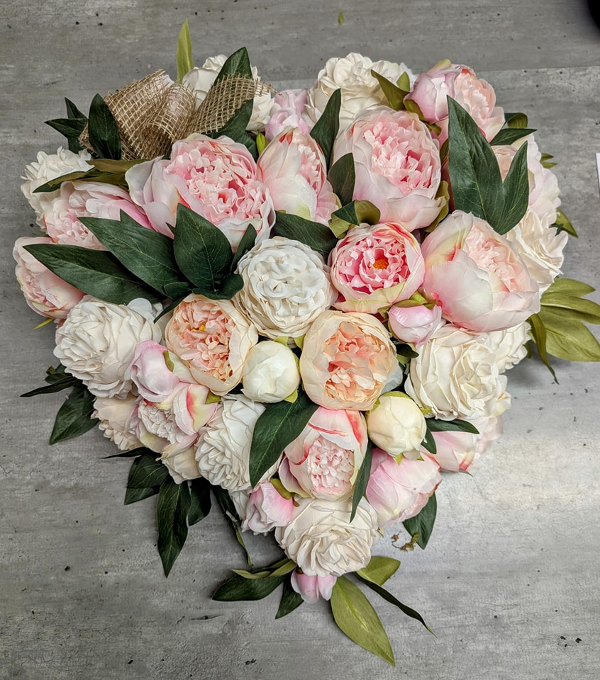 Décoration florale élégante pour espace professionnel