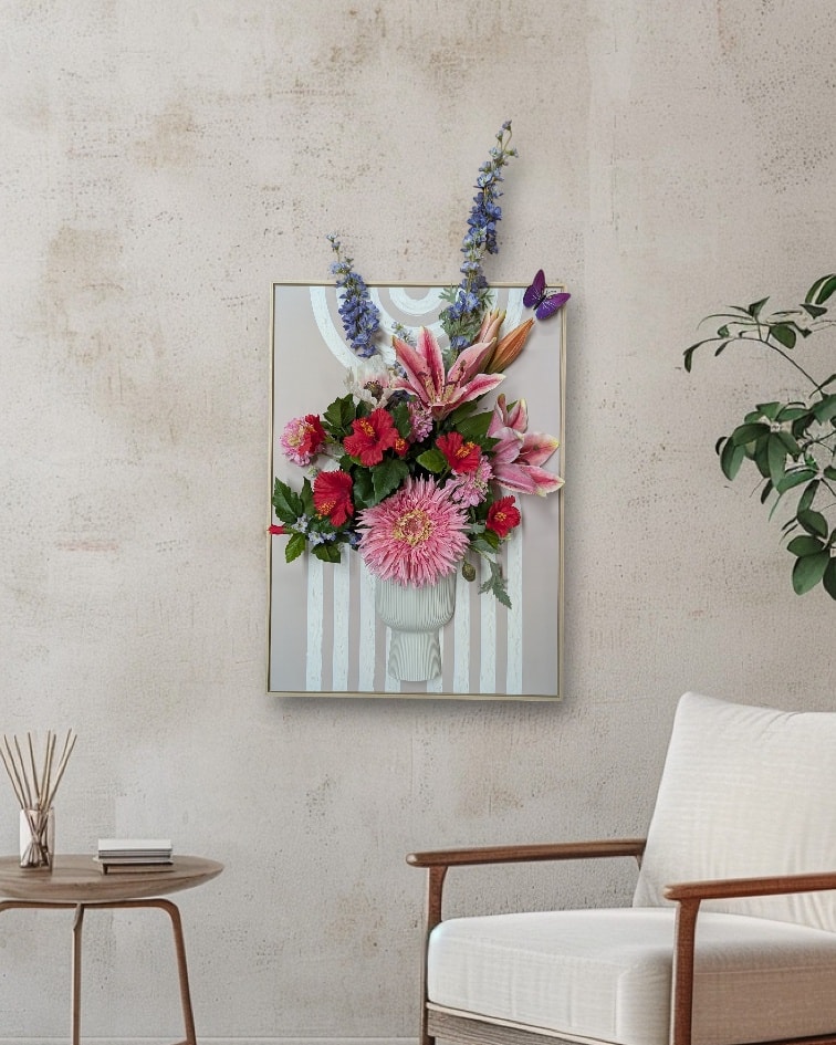 Bouquet de mariage naturel et raffiné en France